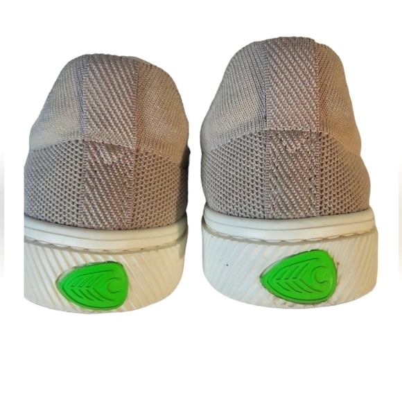 Cariuma Women's Low Top Vegan Beige Knit Sneakers Sz 5.5 - Picture 3 of 9